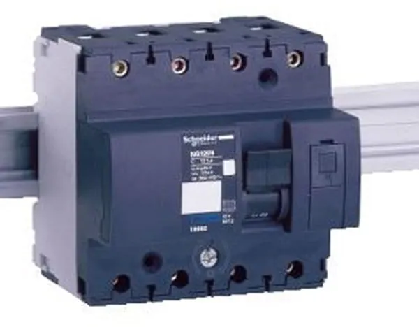 Schneider Electric Acti9 Automaattisulake NG125N C 63A 4P