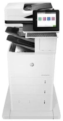 HP LaserJet Enterprise Flow MFP M636z Lasertulostin Monitoimilaite Faksilla - Mustavalkoinen - Laser